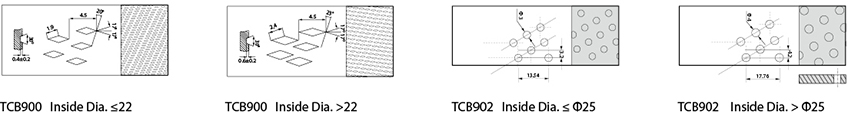 TCB90 Wrapped Bronze Bushing