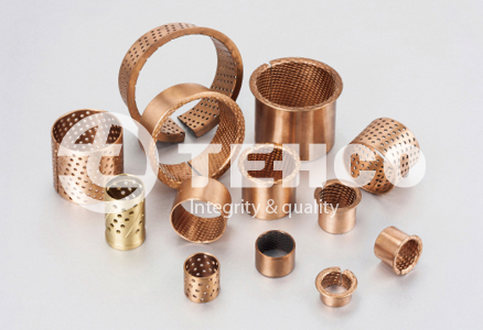 TCB90 Wrapped Bronze Bushing