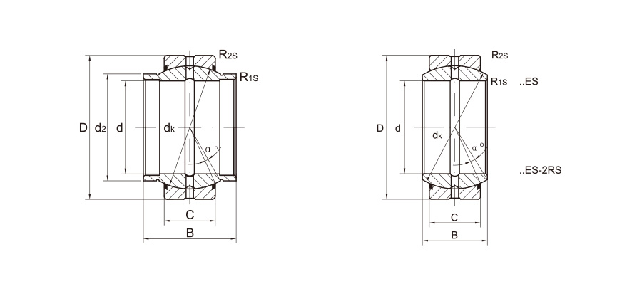 TCB701 Radial spherical plain bearing